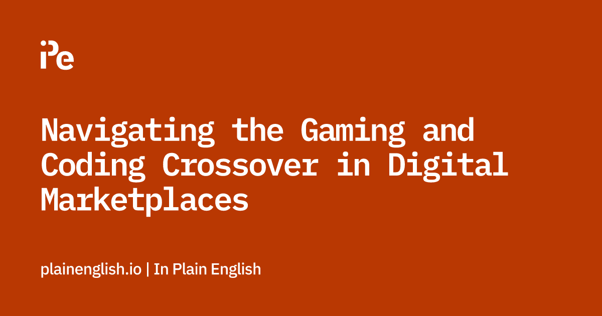 Navigating the Gaming and Coding Crossover in Digital Marketplaces