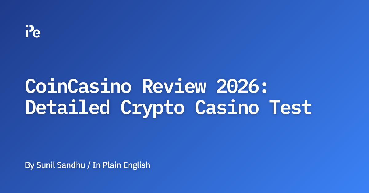 CoinCasino Review 2026: Detailed Crypto Casino Test