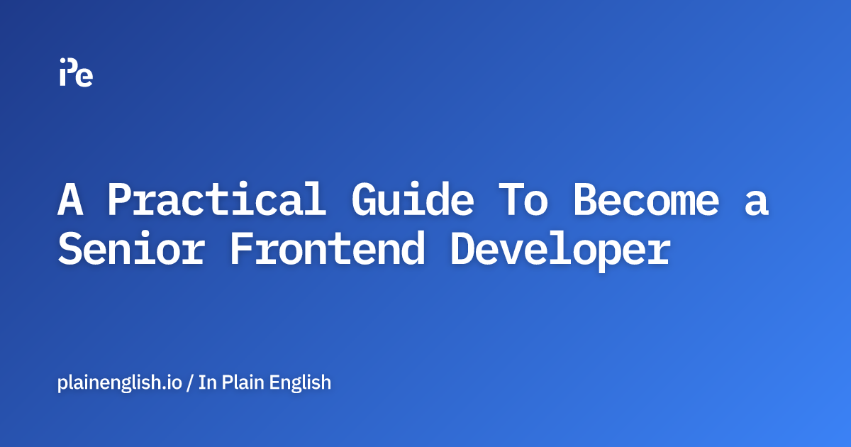 Linkedin Senior Frontend Developer – FPBDD