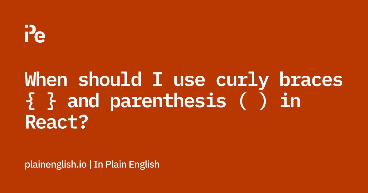 Code, curly braces, curly brackets, development, parenthesis, set