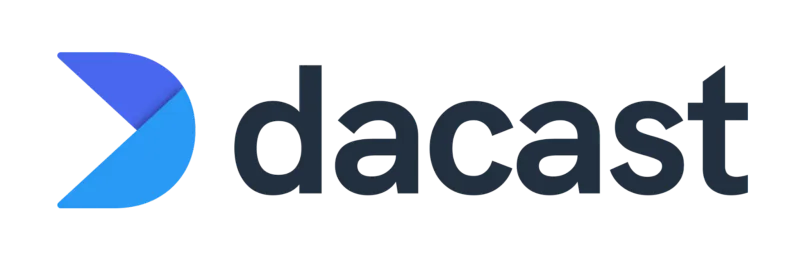 Dacast logo