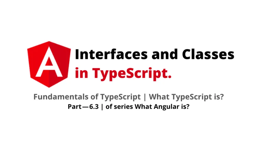 Classes in TypeScript