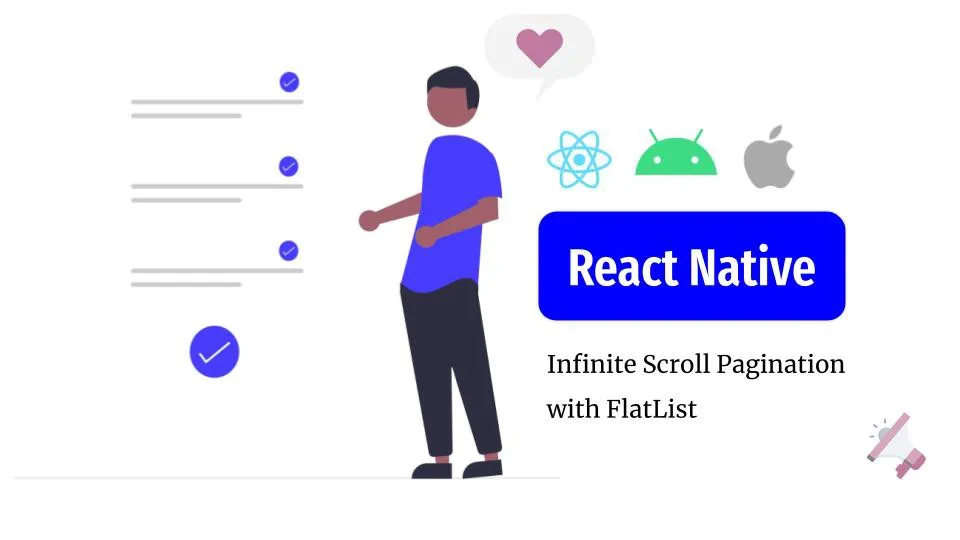 React Native Infinite Scroll Pagination with FlatList