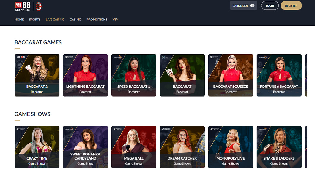 Live Dealer Casino in Malaysia