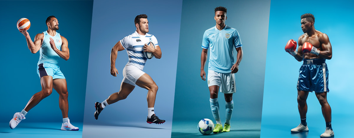 Netball, Rugby, Football, Boxing