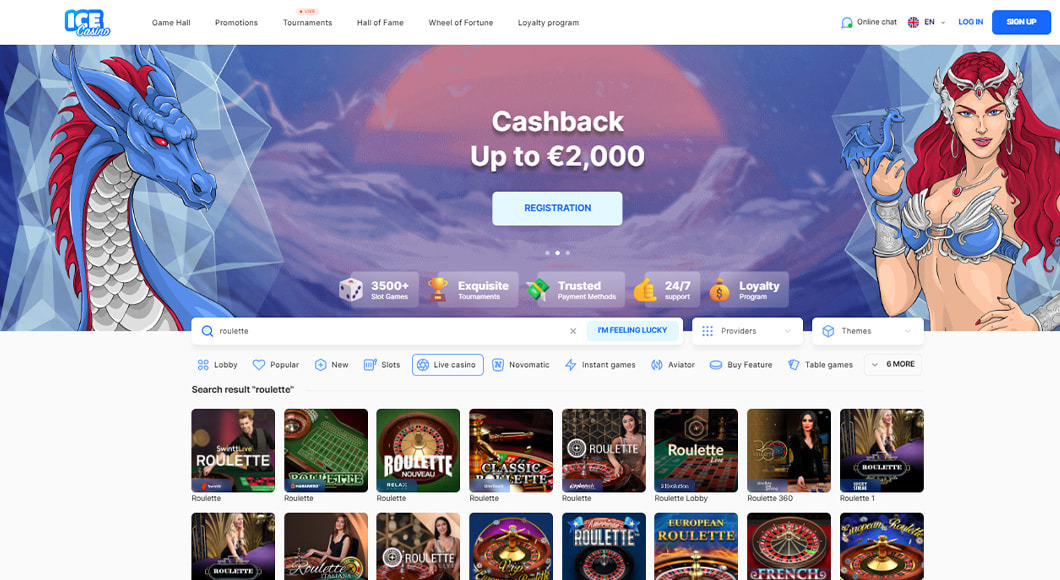 live dealer roulette online casinos