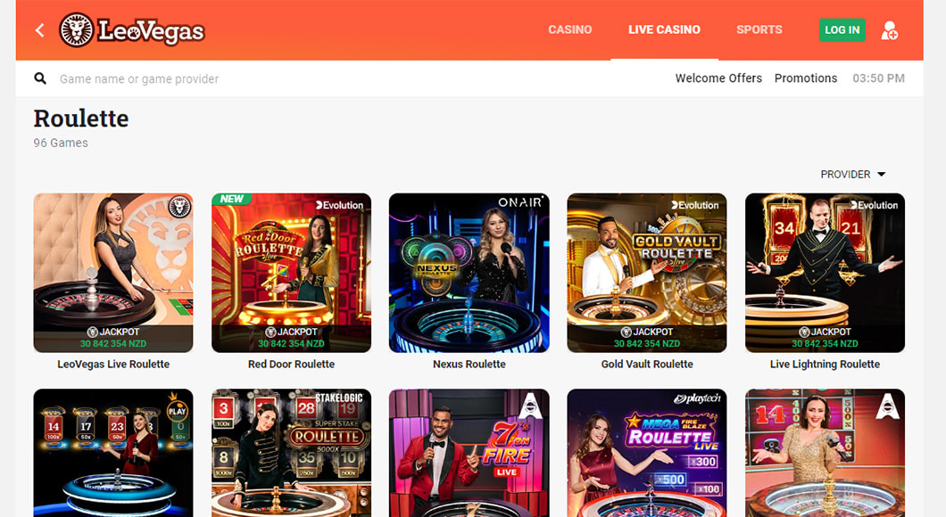 Live Dealer Casino in Lithuania