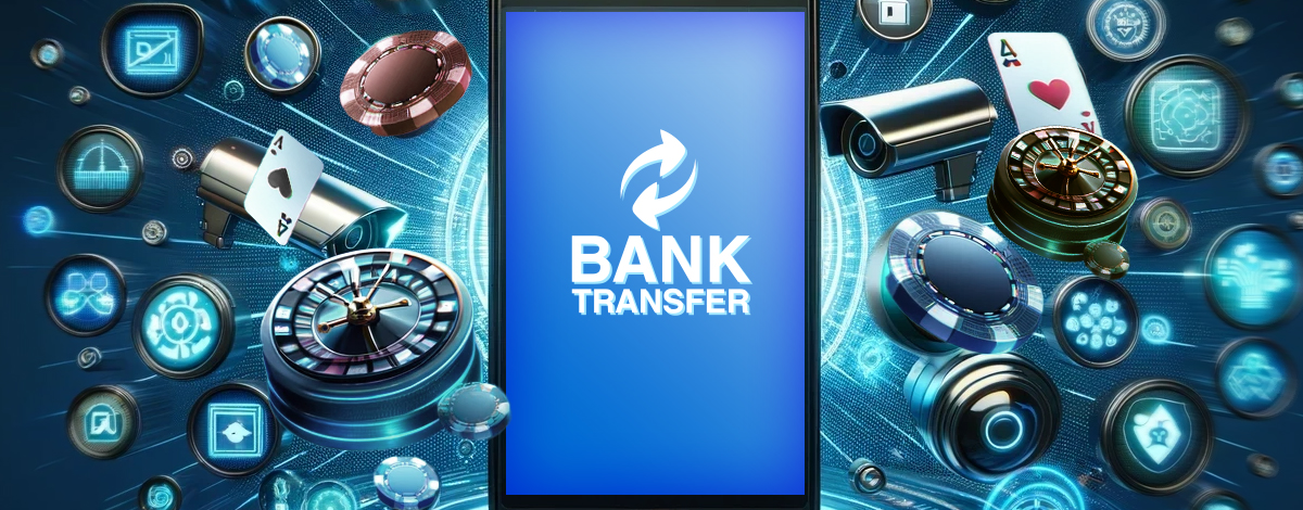 Bank transfer security features