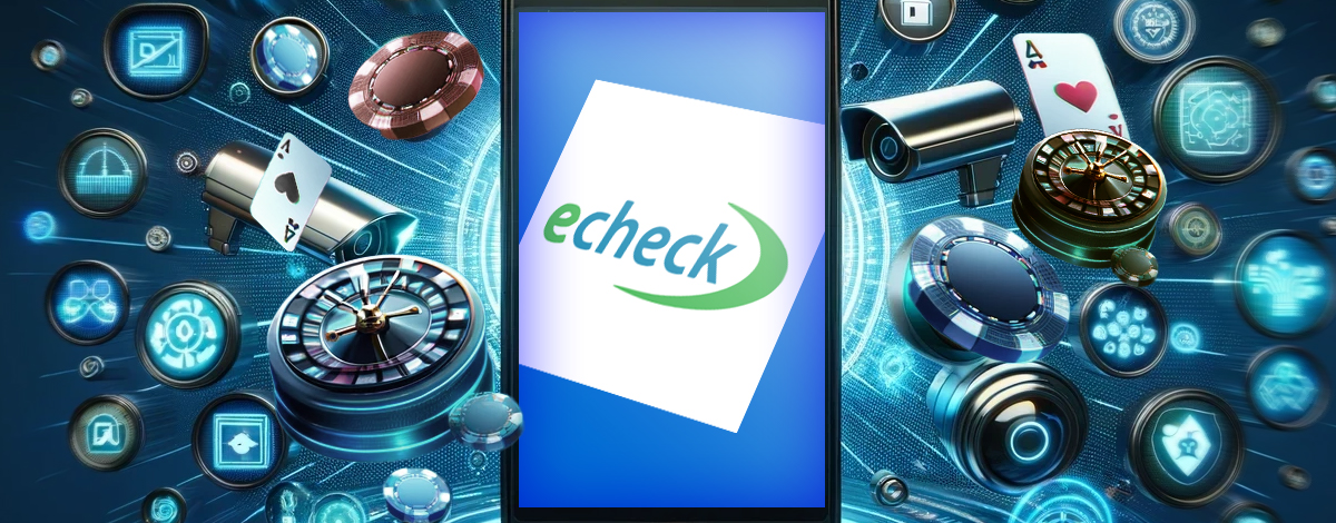 eCheck casino security details