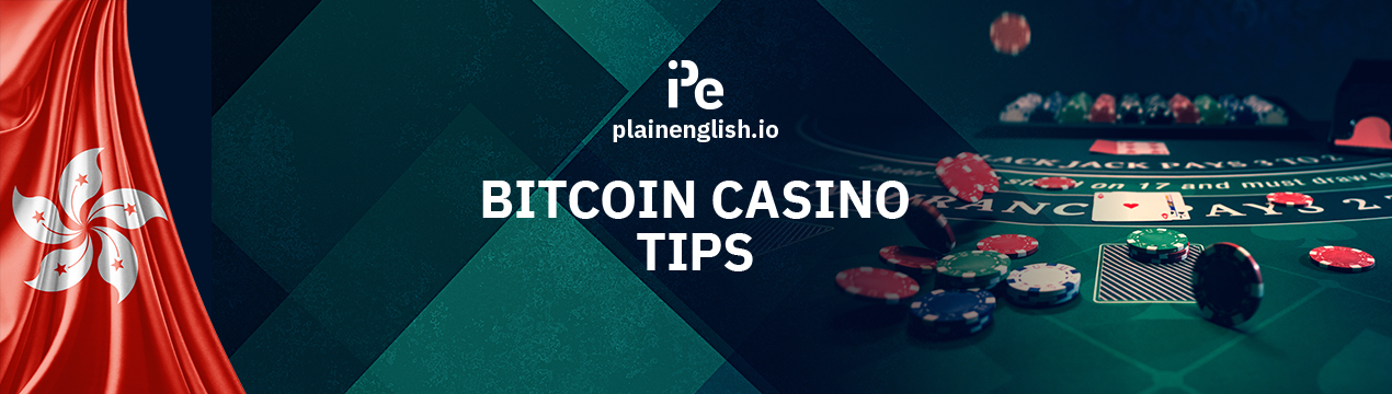 Bitcoin Casino Tips