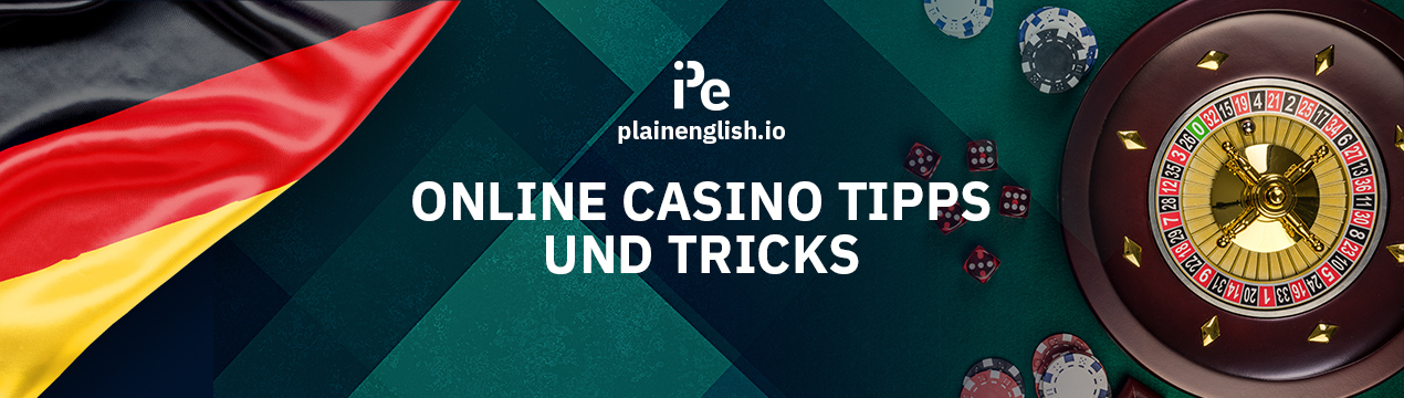 Online Casino Tipps und Tricks