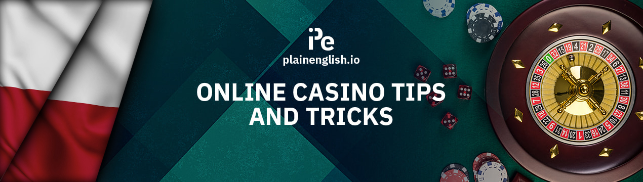 Swedish flag and a roulette table, along with the text 'Online Casino Tips and Tricks'