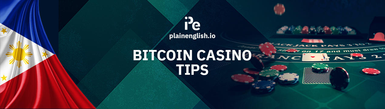 Bitcoin Casino Tips