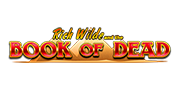 Rich Wilde and The Book of Dead slot logo