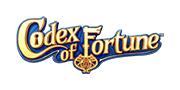 The Codex of Fortune slot logo