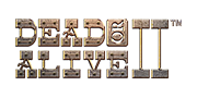 Dead or Alive 2 slot logo