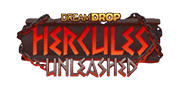Hercules Unleashed Dream slot logo