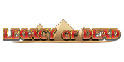 Legacy of Dead slot logo
