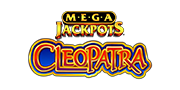 Cleopatra Mega Jackpots slot logo