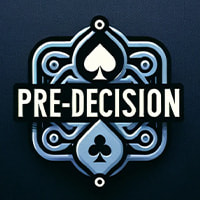 Pre-Decision Blackjack