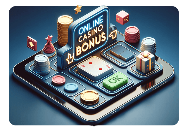 The different online casino bonuses in Spain