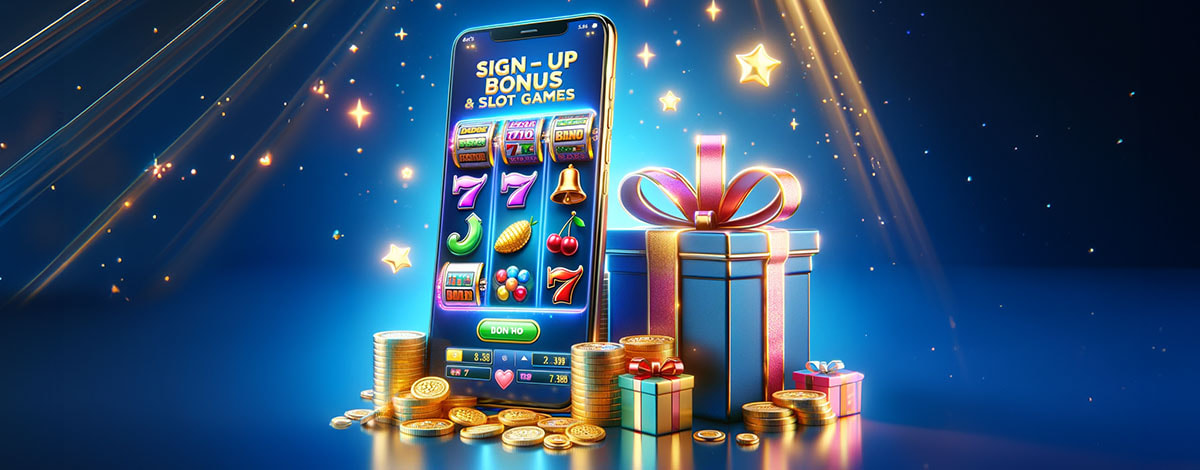 Sign-Up Bonuses for Slot Games