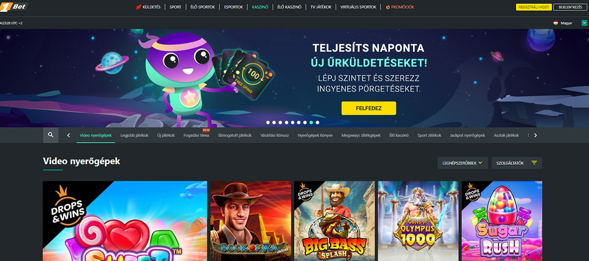 1Bet Online Casino