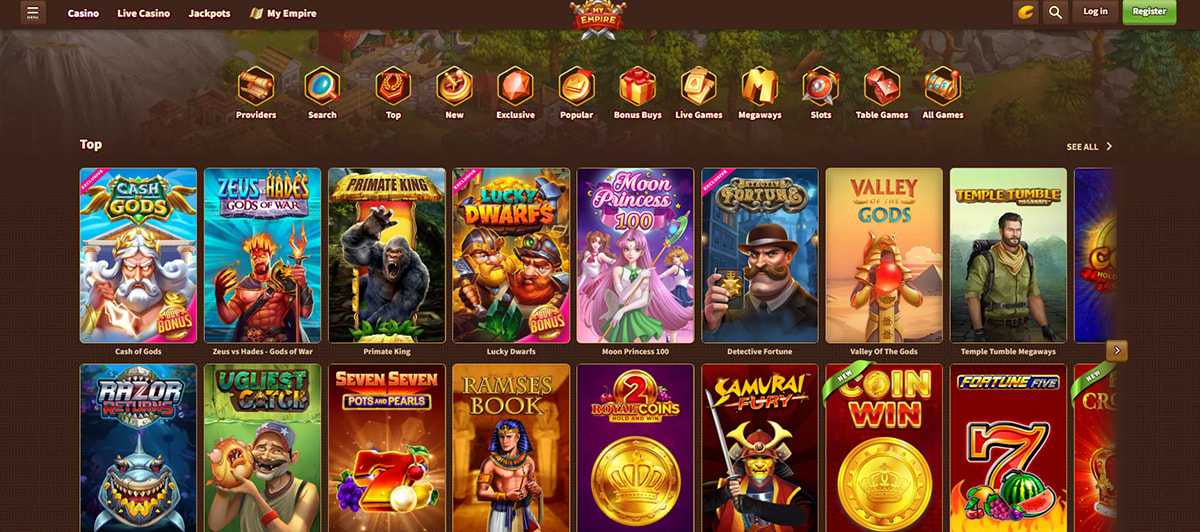 My Empire Online Casino