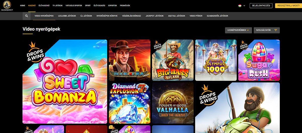 Olympusbet Online Casino